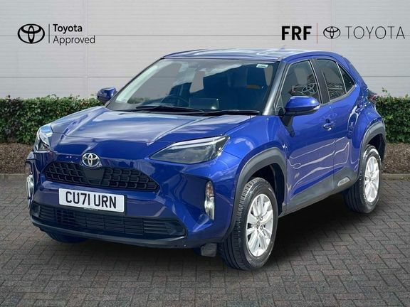 Toyota Yaris Cross Yaris Cross Icon Fwd Blue #3