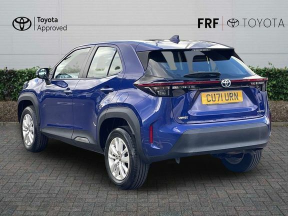 Toyota Yaris Cross Yaris Cross Icon Fwd Blue #4
