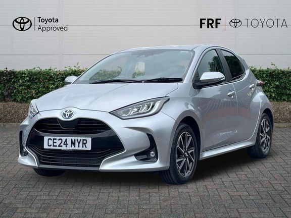 Toyota Yaris Design Silver #3