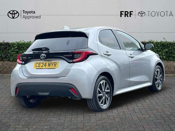 Toyota Yaris Design Silver #2