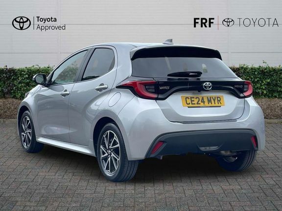 Toyota Yaris Design Silver #4