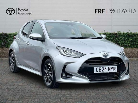 Toyota Yaris Design Silver