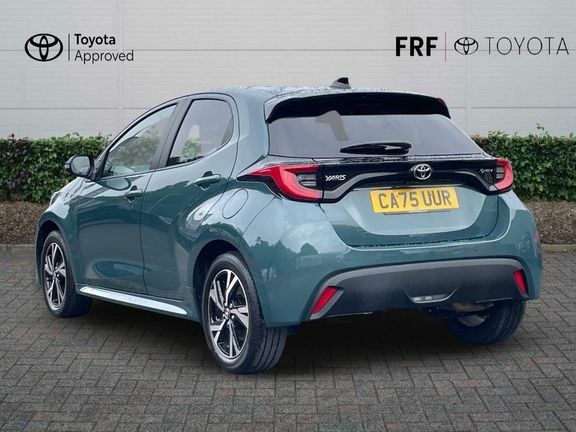 Toyota Yaris Design Safety Pack Green #4