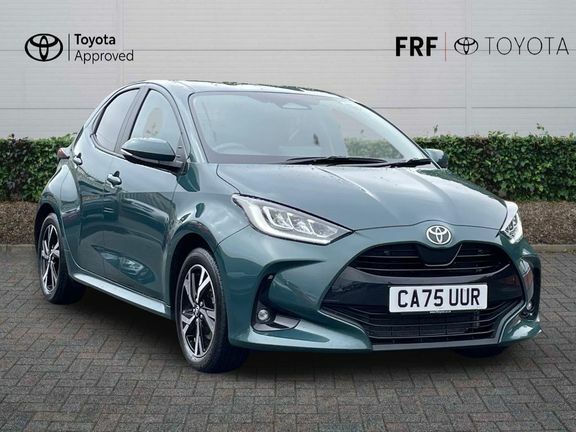 Toyota Yaris Design Safety Pack Green