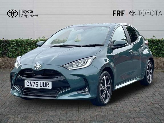 Toyota Yaris Design Safety Pack Green #3