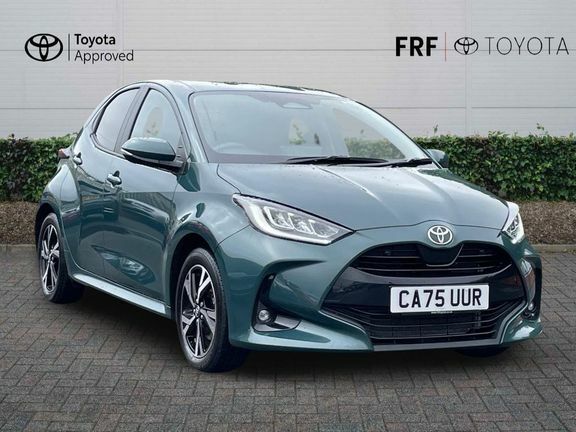 Toyota Yaris Design Safety Pack Green