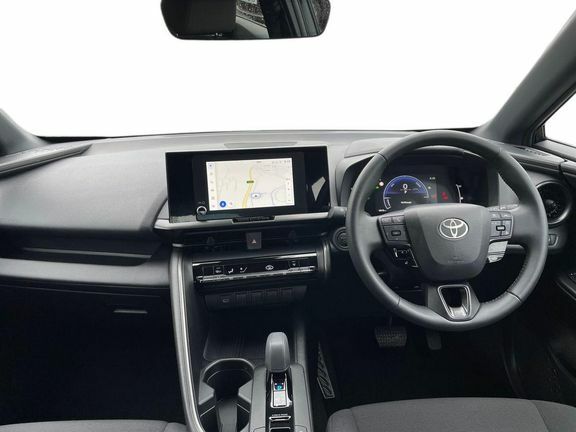 Toyota C-Hr 1.8 Vvt-h Icon Cvt Euro 6 Ss EK25NCD Black #6