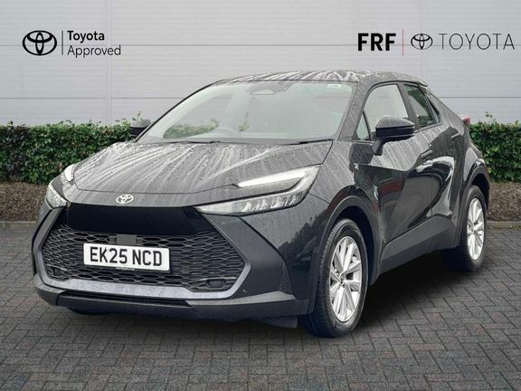 Toyota C-Hr 1.8 Vvt-h Icon Cvt Euro 6 Ss EK25NCD Black #3
