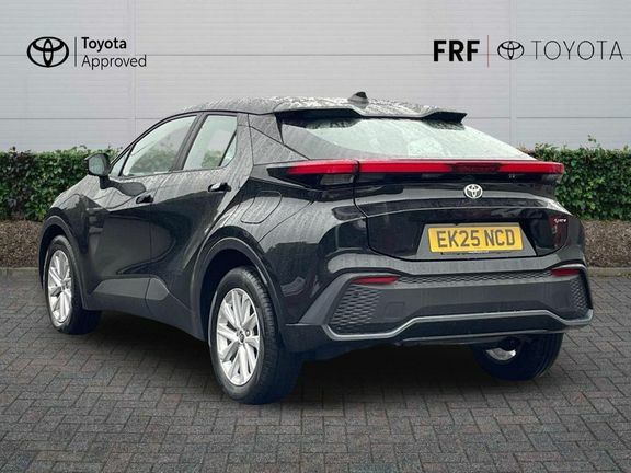 Toyota C-Hr 1.8 Vvt-h Icon Cvt Euro 6 Ss EK25NCD Black #4