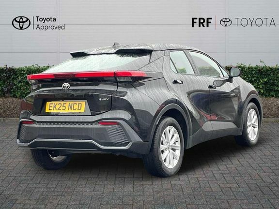 Toyota C-Hr 1.8 Vvt-h Icon Cvt Euro 6 Ss EK25NCD Black #2