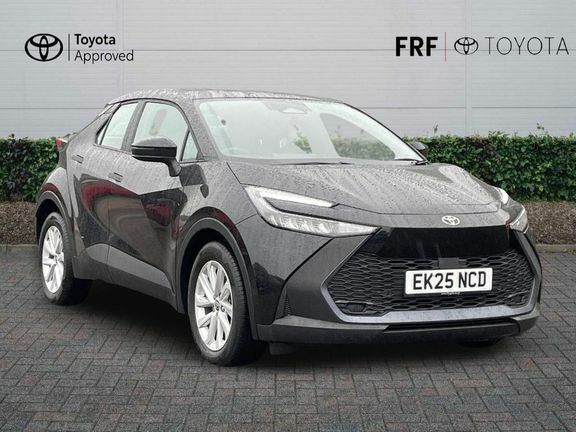 Toyota C-Hr 1.8 Vvt-h Icon Cvt Euro 6 Ss Black