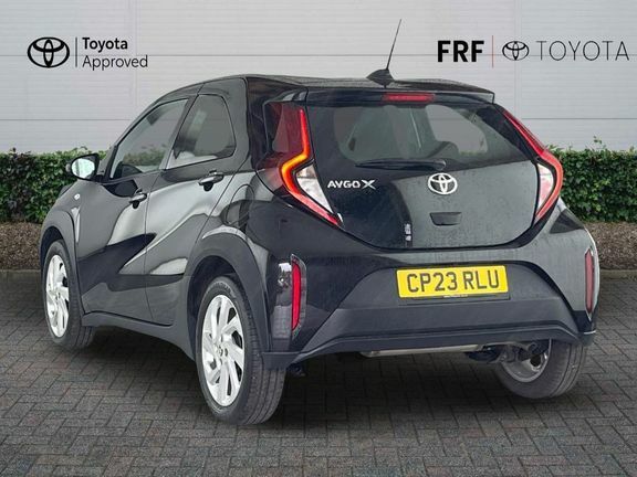 Toyota Aygo X Pure Manual CP23RLU Black #4