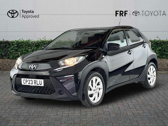 Toyota Aygo X Pure Manual CP23RLU Black #3