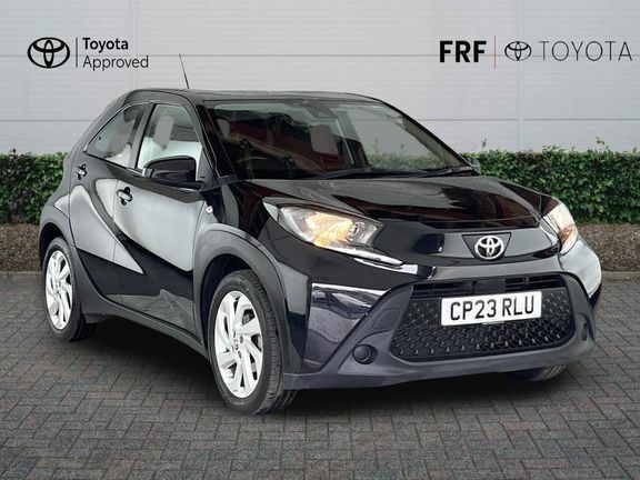 Toyota Aygo X Pure Manual Black