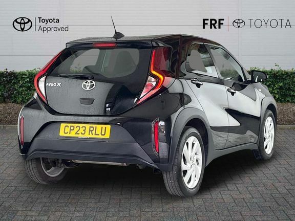 Toyota Aygo X Pure Manual CP23RLU Black #2