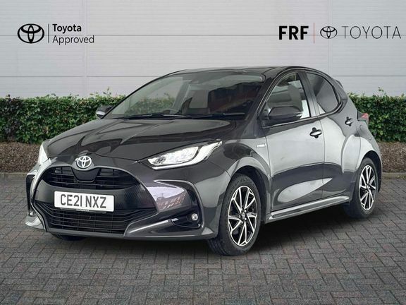 Toyota Yaris Yaris Design 1.5 Hybrid Grey #3