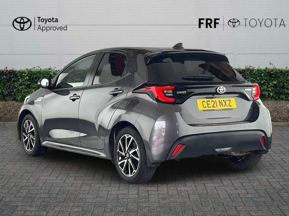Toyota Yaris Yaris Design 1.5 Hybrid Grey #4