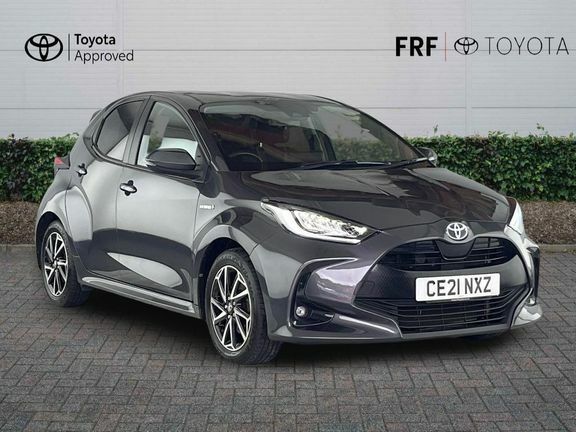 Toyota Yaris Yaris Design 1.5 Hybrid Grey