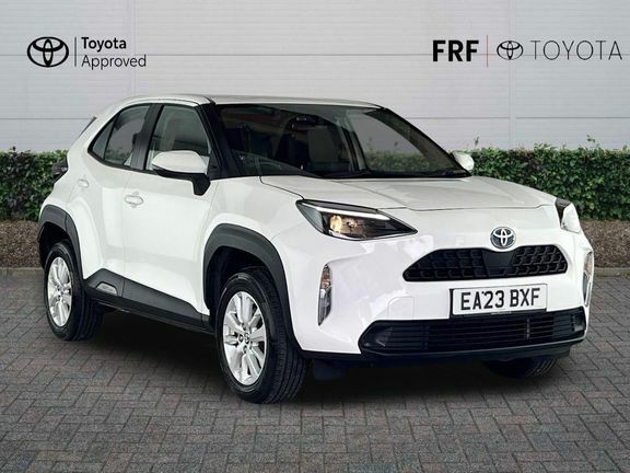 Toyota Yaris Cross Icon Fwd White