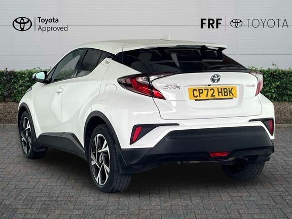 Toyota C-Hr Design 1.8 2 CP72HBK White #4