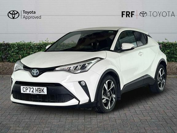 Toyota C-Hr Design 1.8 2 CP72HBK White #3