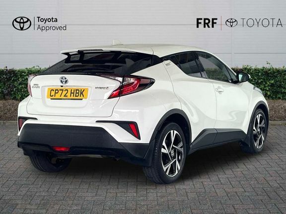 Toyota C-Hr Design 1.8 2 CP72HBK White #2
