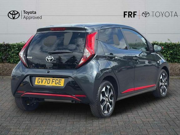Toyota Aygo X X-trend M Grey #2
