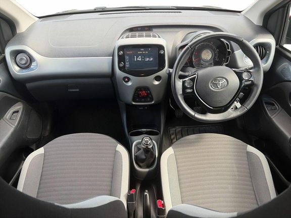 Toyota Aygo X X-trend M Grey #6