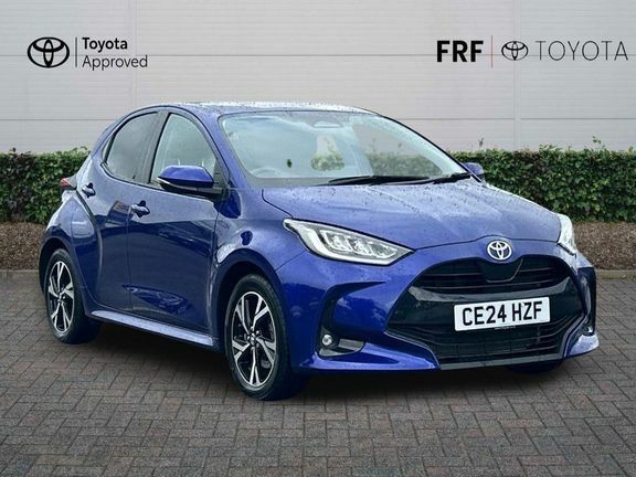 Toyota Yaris Design Blue