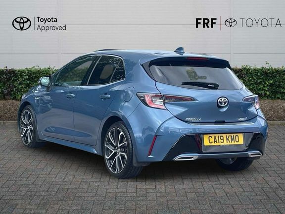 Toyota Corolla Excel 2.0 Hb Trk Blue #4