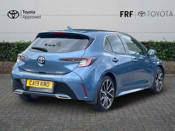 Toyota Corolla Excel 2.0 Hb Trk Blue #2