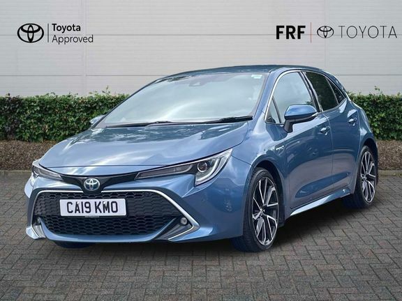 Toyota Corolla Excel 2.0 Hb Trk Blue #3
