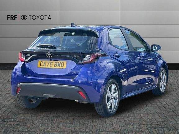 Toyota Yaris Icon Blue #2