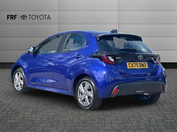 Toyota Yaris Icon Blue #4