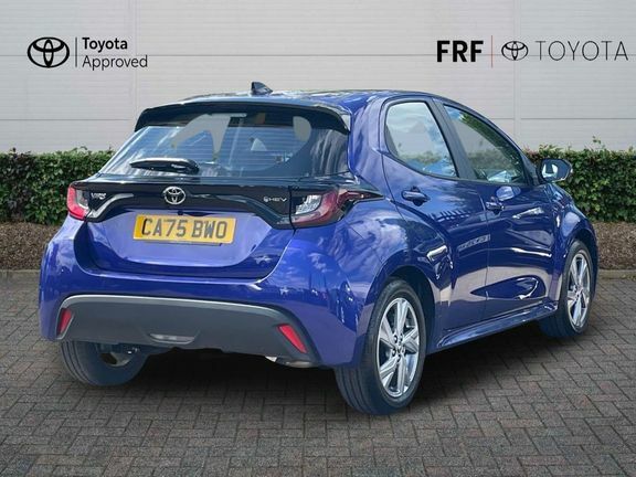 Toyota Yaris Icon Blue #2