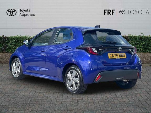 Toyota Yaris Icon Blue #4