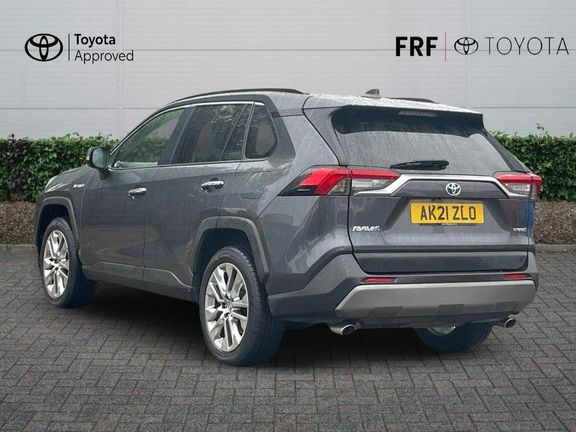 Toyota Rav 4 Excel 2.5 Hybrid 2Wd AK21ZLO Grey #4