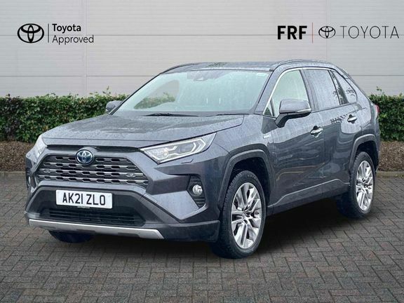 Toyota Rav 4 Excel 2.5 Hybrid 2Wd AK21ZLO Grey #3