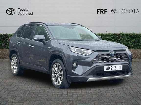 Toyota Rav 4 Excel 2.5 Hybrid 2Wd Grey