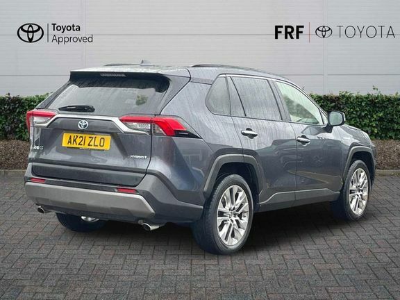 Toyota Rav 4 Excel 2.5 Hybrid 2Wd AK21ZLO Grey #2