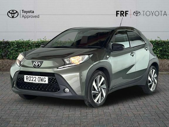 Toyota Aygo X Edge Manual RO22OWG Green #3