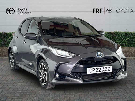Toyota Yaris Design 1.5 Hybrid Grey