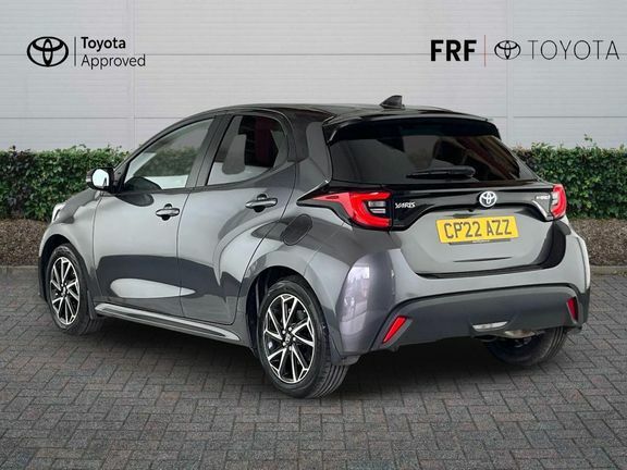 Toyota Yaris Design 1.5 Hybrid Grey #4