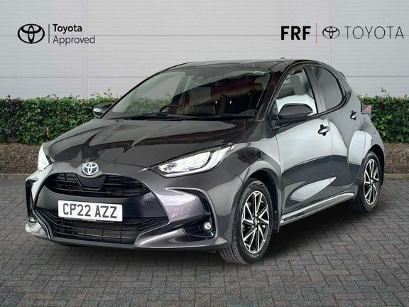 Toyota Yaris Design 1.5 Hybrid Grey #3