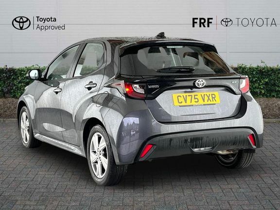 Toyota Yaris Icon CV75VXR Grey #3