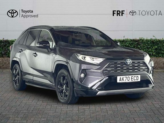 Toyota Rav 4 Dynamic 2.5 Hybrid Awd-i Grey