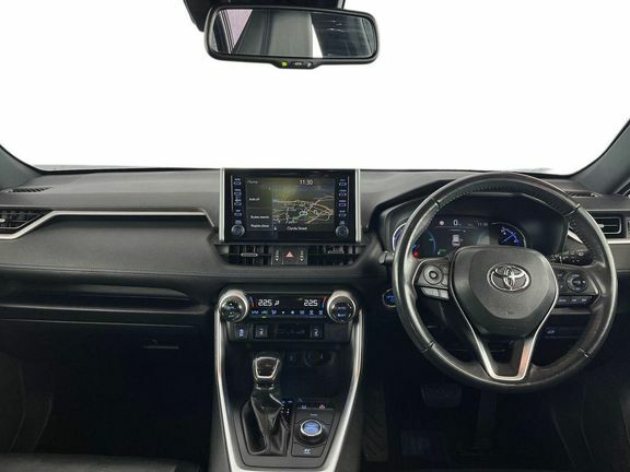 Toyota Rav 4 Dynamic 2.5 Hybrid Awd-i Grey #6