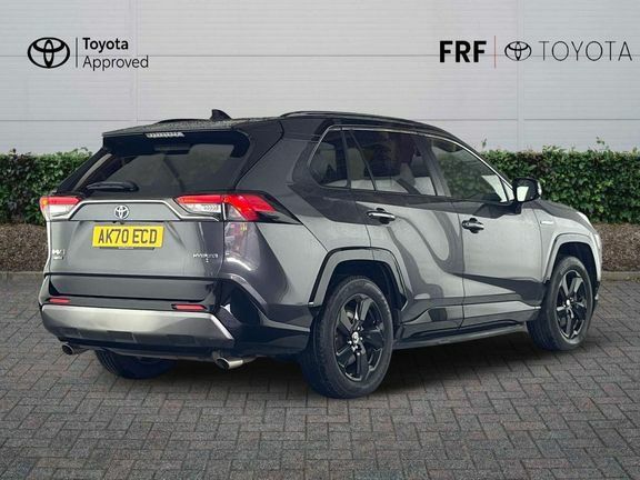 Toyota Rav 4 Dynamic 2.5 Hybrid Awd-i Grey #2