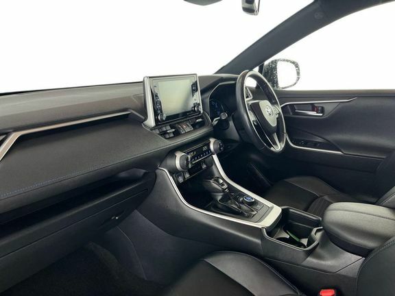 Toyota Rav 4 Dynamic 2.5 Hybrid Awd-i Grey #5