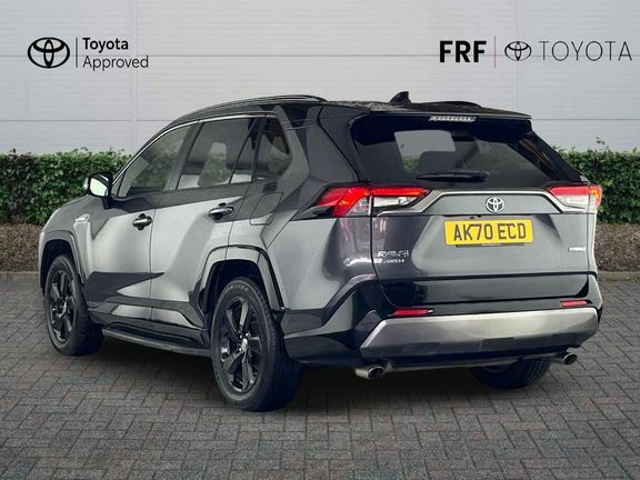 Toyota Rav 4 Dynamic 2.5 Hybrid Awd-i Grey #4